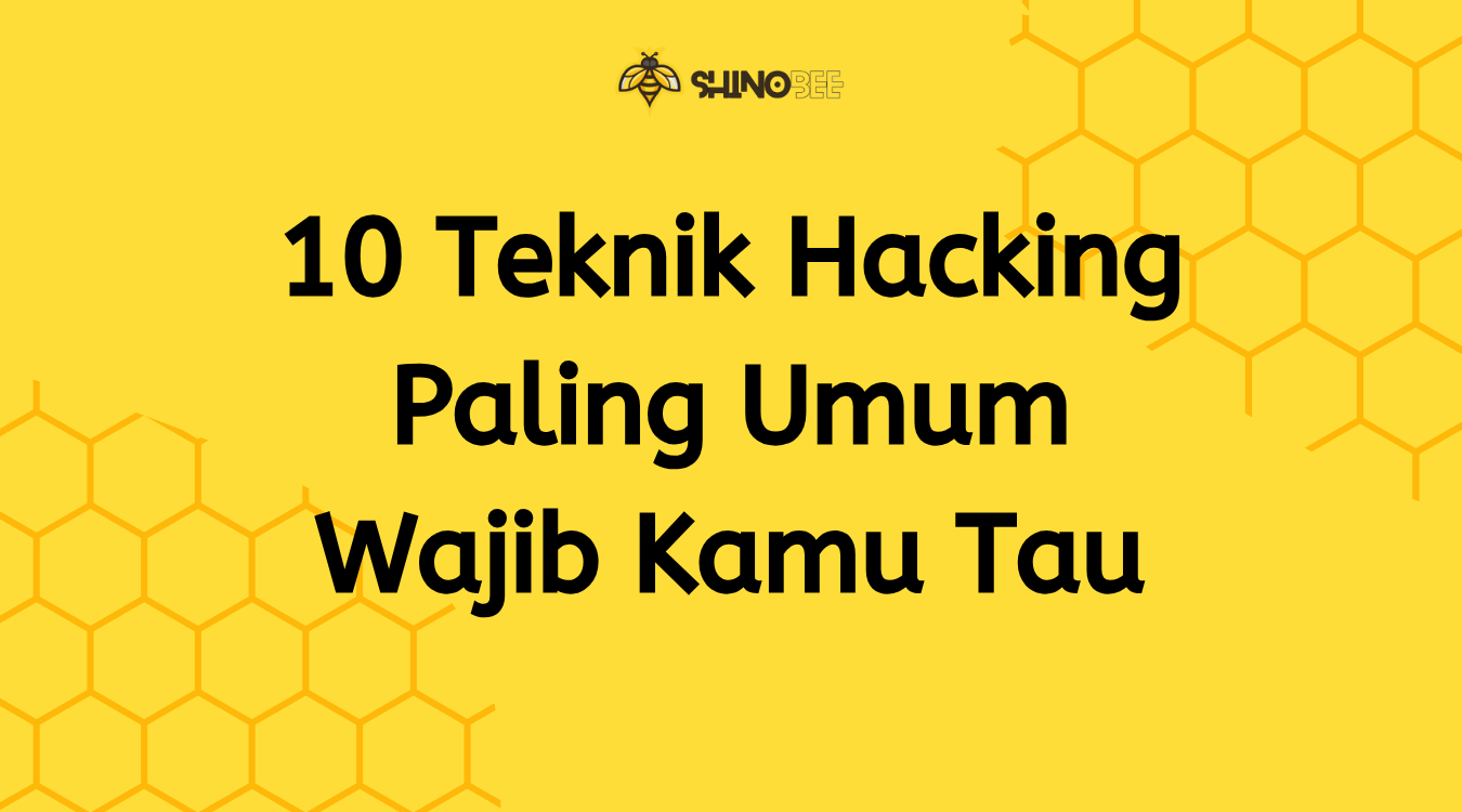 Teknik Hacking