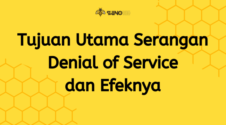 Tujuan Denial of Service