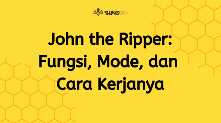 Fungsi John the Ripper