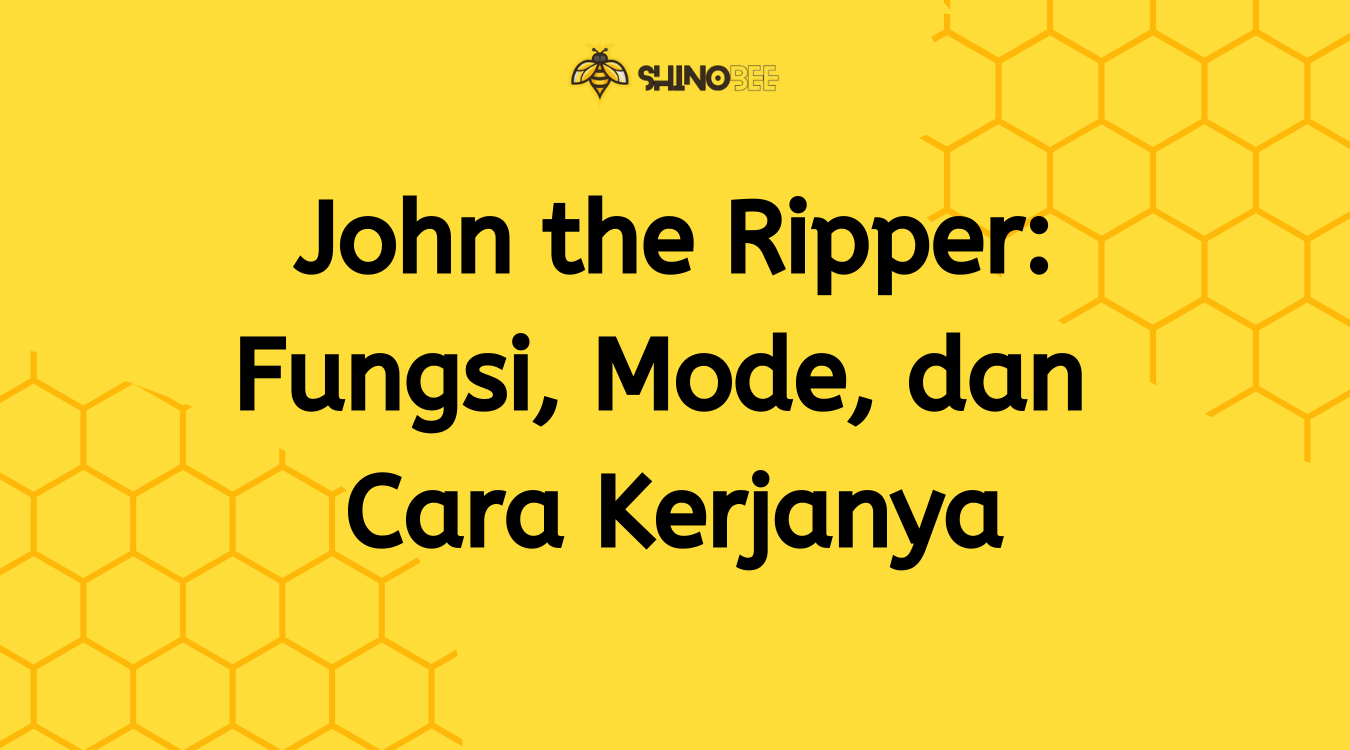 Fungsi John the Ripper