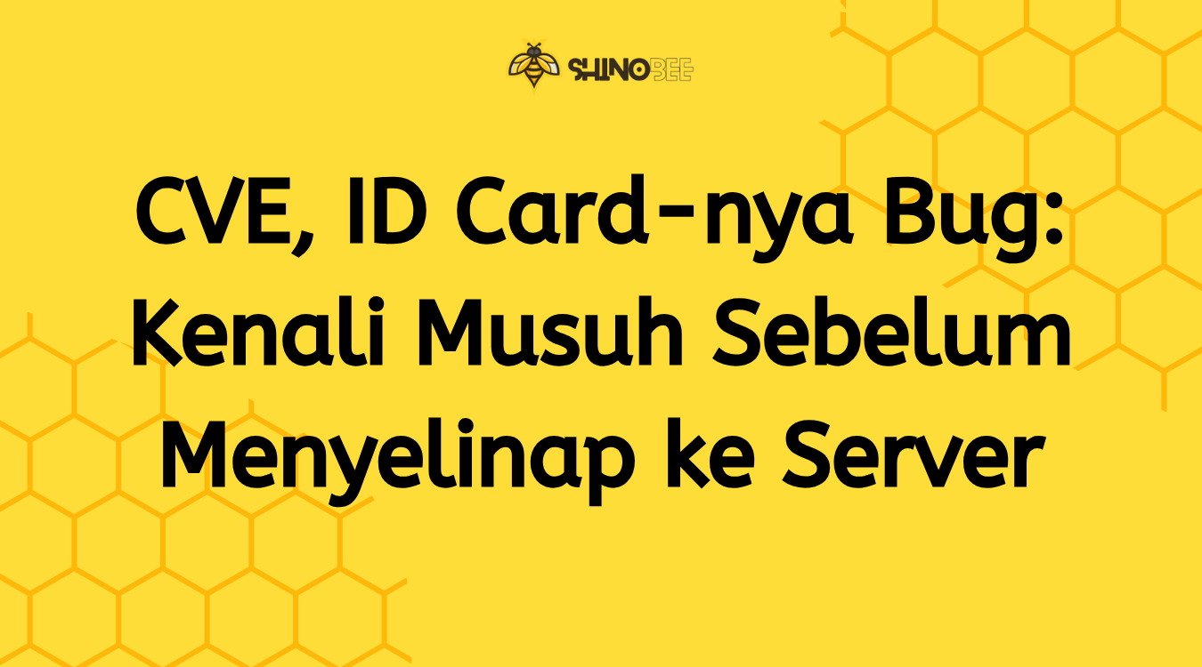 Memahami CVE