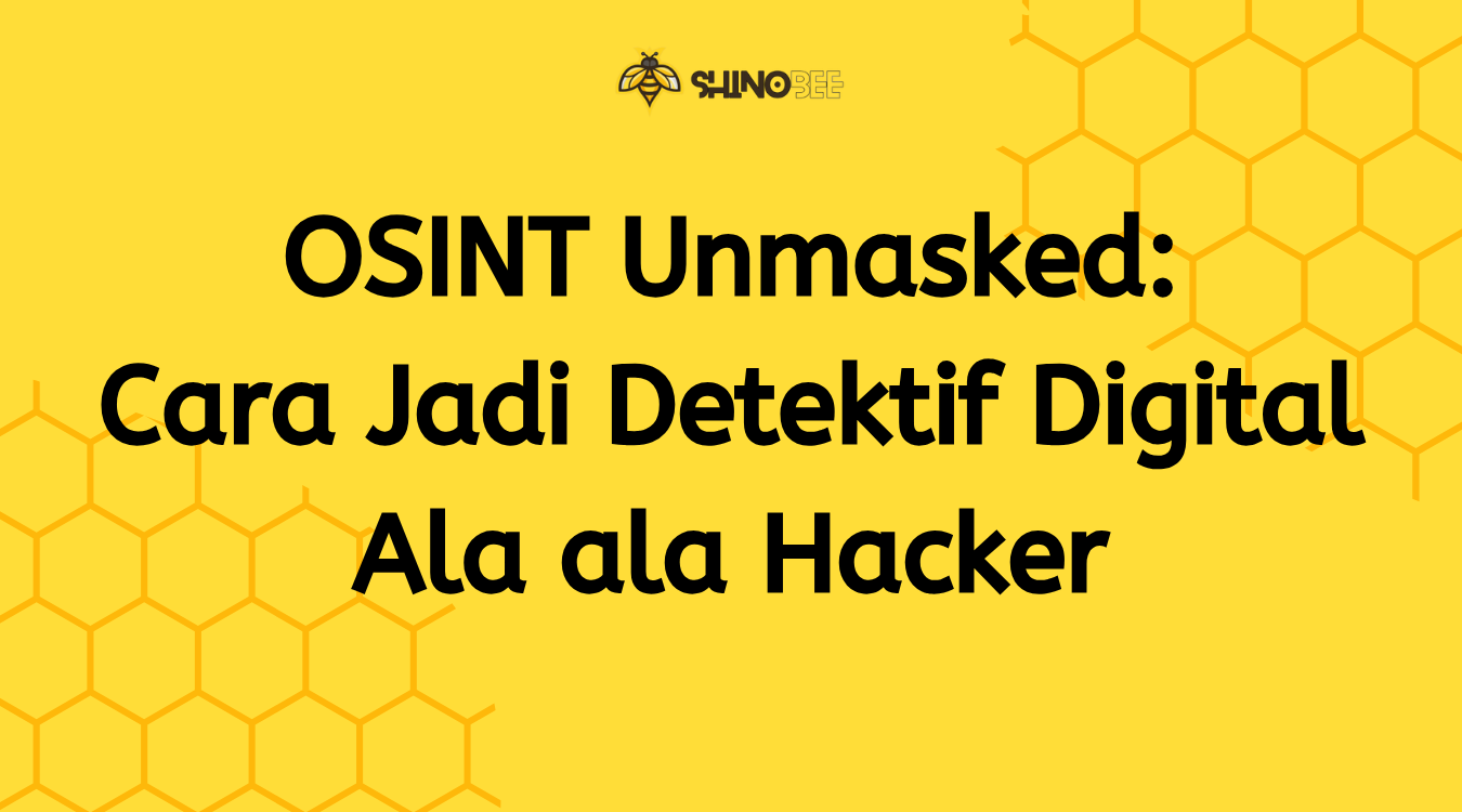 Apa itu OSINT